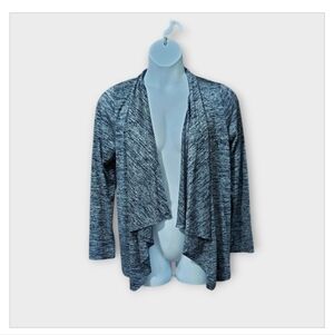 NWT Oh Baby By Motherhood Heather Gray Women's Nursing Sweater ~sz Large